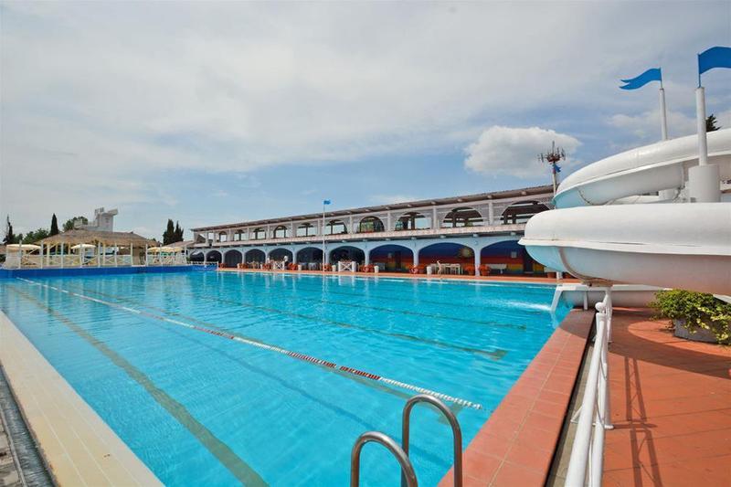 Hotel Boccaccio Calcinaia Exterior photo