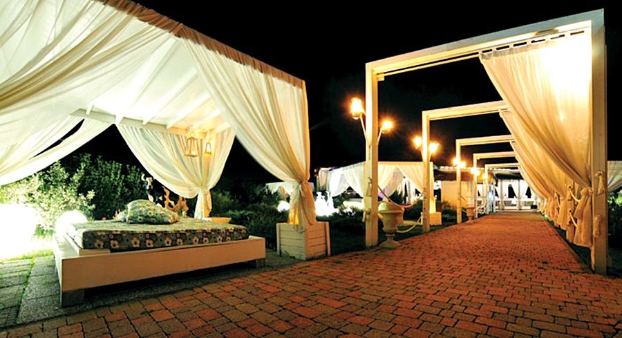 Hotel Boccaccio Calcinaia Exterior photo